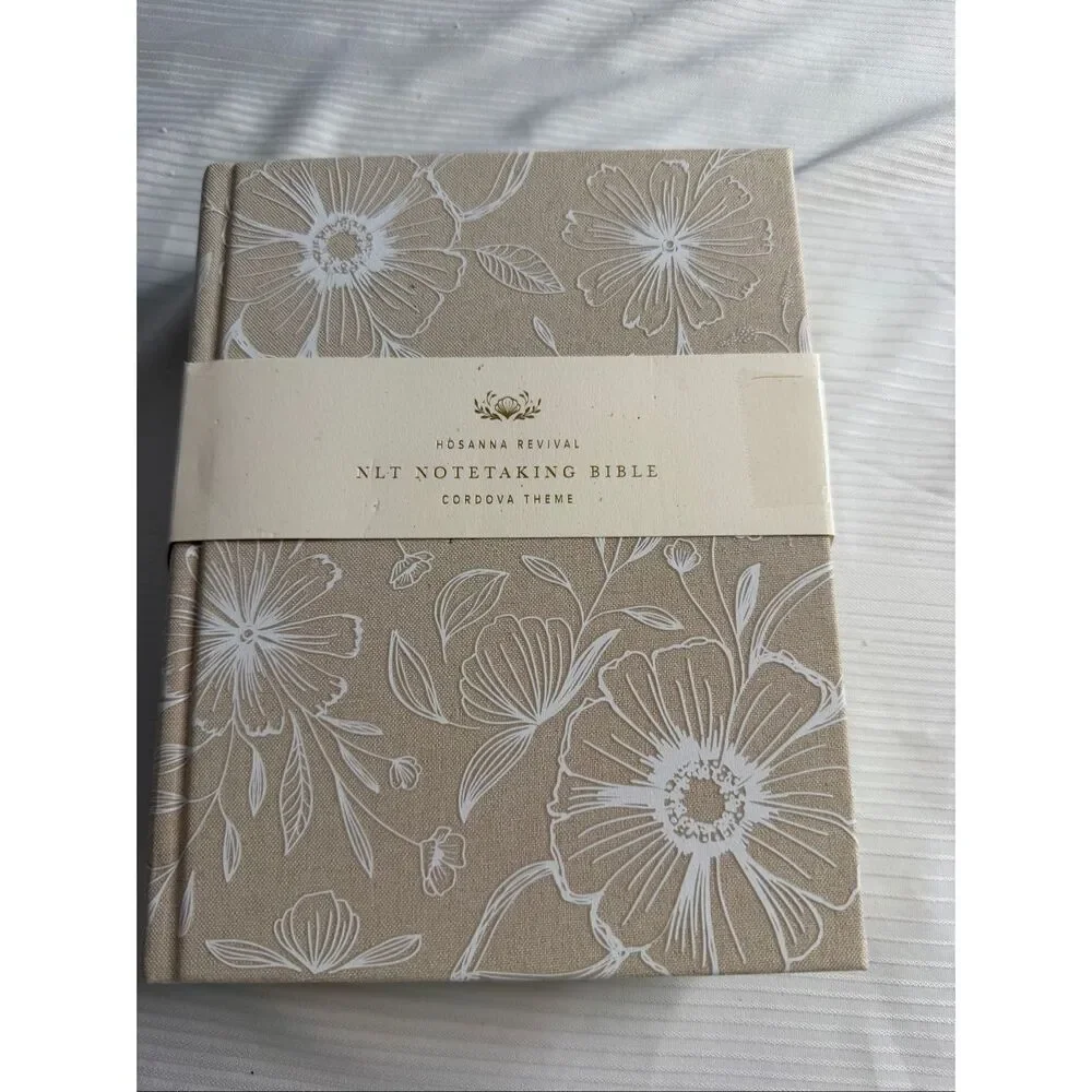 Hosanna Revival NLT Note Taking Bible, Cordova Theme Hardcover